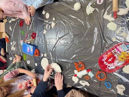 Ze disi po praznikih, foto Vrtec Deteljica (6)